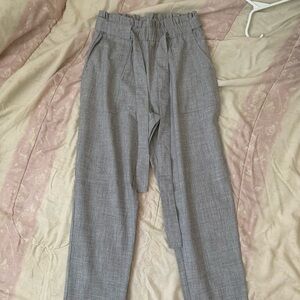 Business Casual High Waisted Trousers